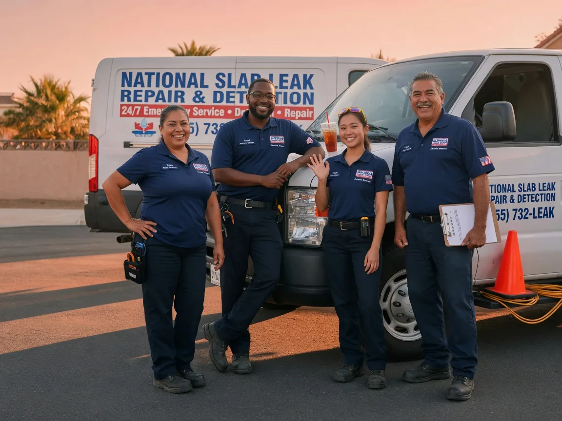 Slab Leak Detection company in Turrell, AR