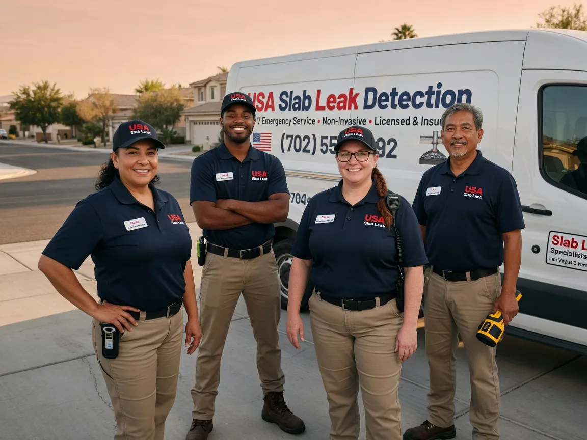 Slab Leak Repair company in Turrell, AR
